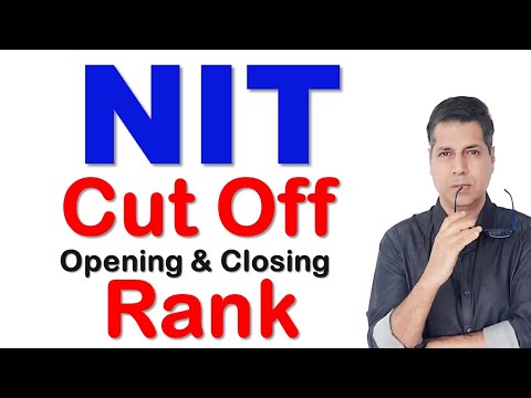 TOP NIT Cut Off JEE Main Advanced Top Engineering Colleges in India IIT vs IIIT vs NIT JEE BITS IISc