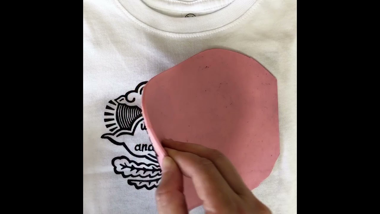 Calm Clouds Design - The Creative Block Carving and Hand Printing Process by Hippie Baby Co