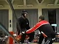 Great sasuke vs dirt bike kid wrestling shoot fight