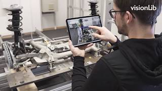 Customer Case: AR-enhanced Inspection with Digital Twins - instand3DHub - VisionLib