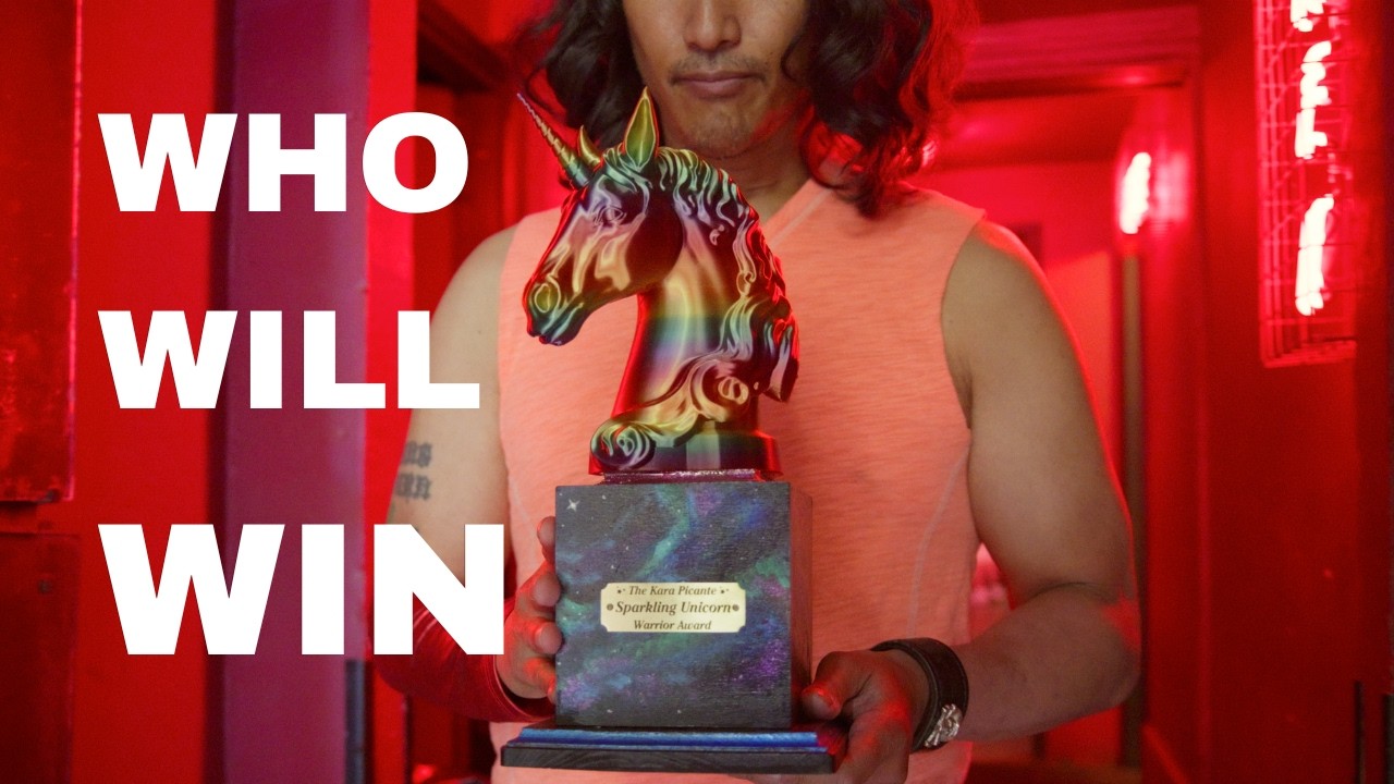 This Year's Picante Sparkling Unicorn Warrior Award Goes To...