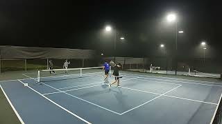 U12 Carmen Sanz Pickleball Nextgen Junior Open. Gold medal match. December 12, 2025