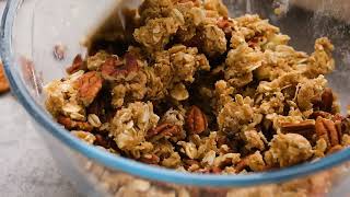 Sweet Potato Casserole with Pecan Streusel