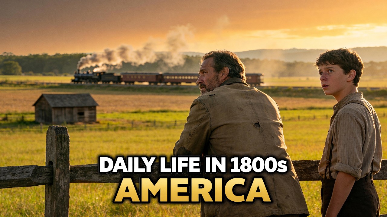 Why Most People Never Traveled More Than 10 Miles From Home in 1800s America