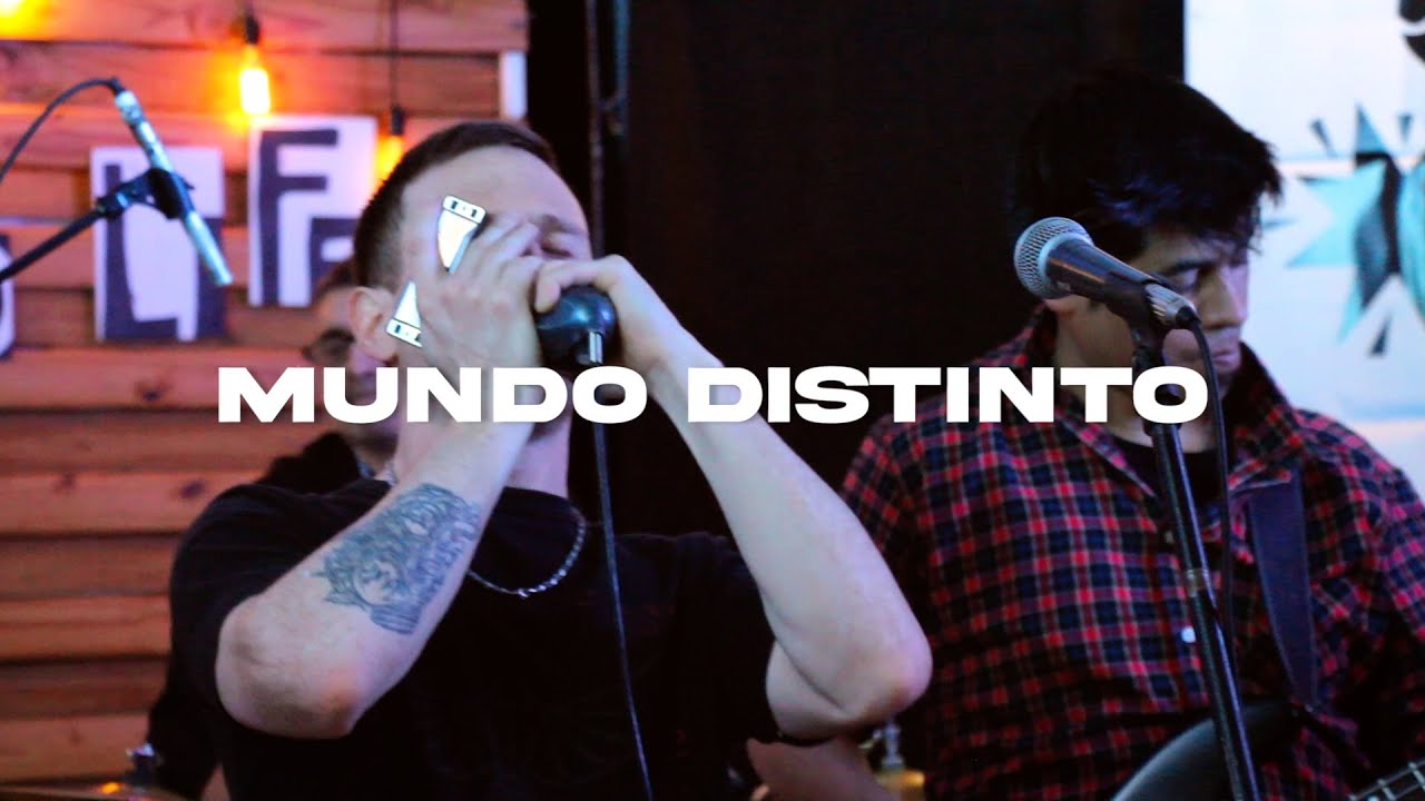 Mundo Distinto │Rock and Life #14 (Programa y canciones en vivo) - YouTube