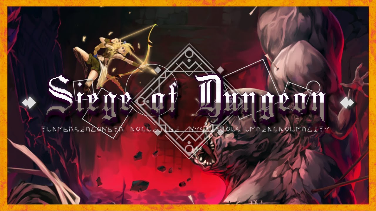 SIEGE OF DUNGEON Gameplay Let's Play - DUNGEON CRAWLER ROGUELITE