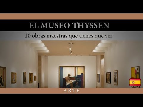 Maestros Modernos Del Museo Thyssen〜 Maestros Modernos de la Colección Thyssen-Bornemisza