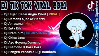 DJ HUJAN BADAI ANGIN RIBUT SLOW VIRAL TIKTOK REMIX FULL BASS TERBARU 2021 | DJ LUCID DREAM