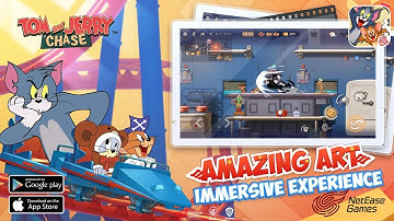 Tom and Jerry: Chase Official Launch Gameplay (ENG) - Android | IOS