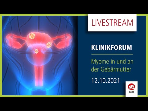 Livestream | Klinikforum ONLINE: Myome in und an der Gebärmutter