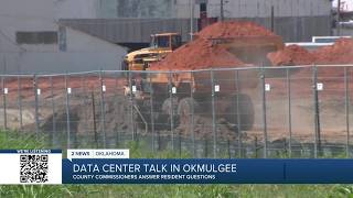 'A LOT OF DISTRUST': Latest on Okmulgee data center
