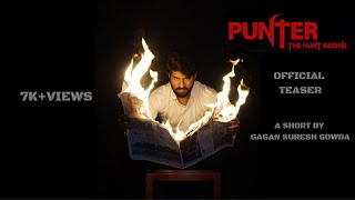 Punter-ಪಟರ Kannada Short Film Official Teaser The Hunt Begins Team Game Changers Gsg Films