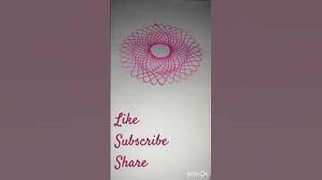 New Spirograph Art #shorts2024 #spirograph #2024 #drawing #youtubeshorts #trendingshorts #modernart