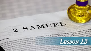 Lesson 12 - II Samuel 8