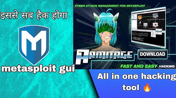 installation of armitage || the metasploit Gui || Kali Linux for beginners