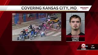 Kansas City ATV driver caught, charged after shooting into car with children