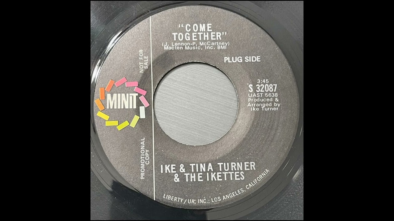1970 - Ike \u0026 Tina Turner \u0026 The Ikettes - Come Together(Stereo)
