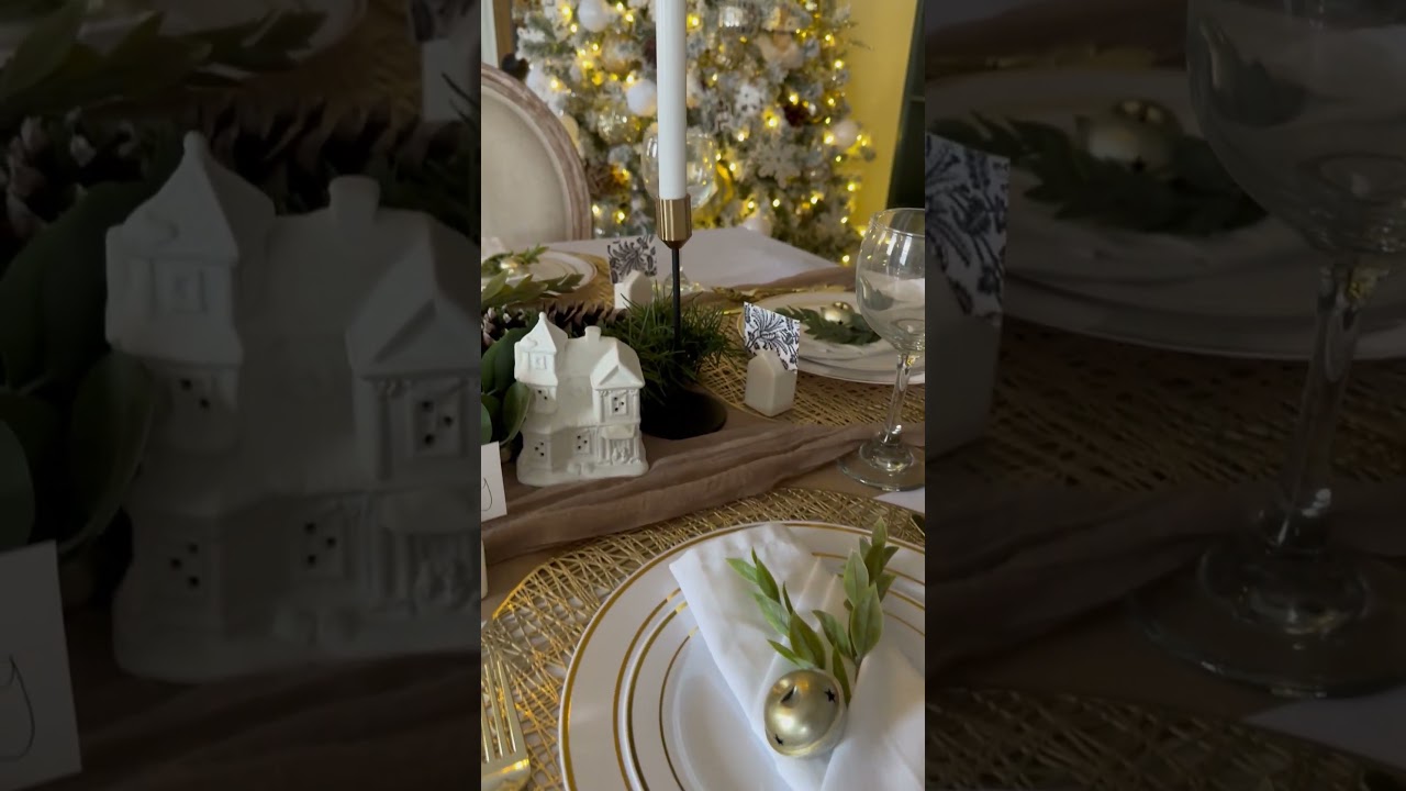 First Look at Our Chic Disposable Dinnerware