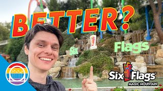 картинка: Действительно ли слияние помогло? | Мой первый визит за 3 года в Six Flags Magic Mountain!