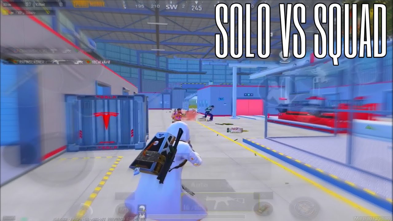 SOLO VS SQUAD MONTAGE ⚡️ IPAD MINI | PUBG MOBILE - YouTube