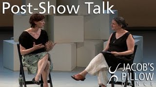 Post-Show Talk Ballet BC │ Jacob's Pillow Dance Festival 2013