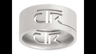 CTR Ring J69 Cut Out Brushed