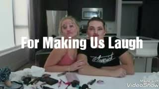 Thank You Lance And Lizzy For Everything
