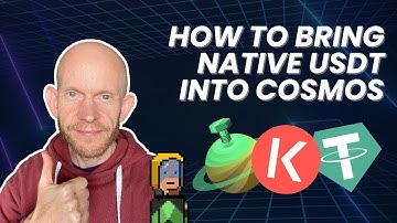 Transferring Native USDT to Cosmos | Cosmos 365 Challenge | Cosmos USDT