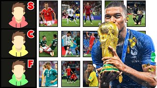 Ranking Every Match From The 2018 FIFA World Cup