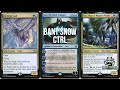 Magic Online - Modern League: Bant Snow Ctrl - 10th Run