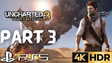 Uncharted: TNDC | Uncharted 3: Drake