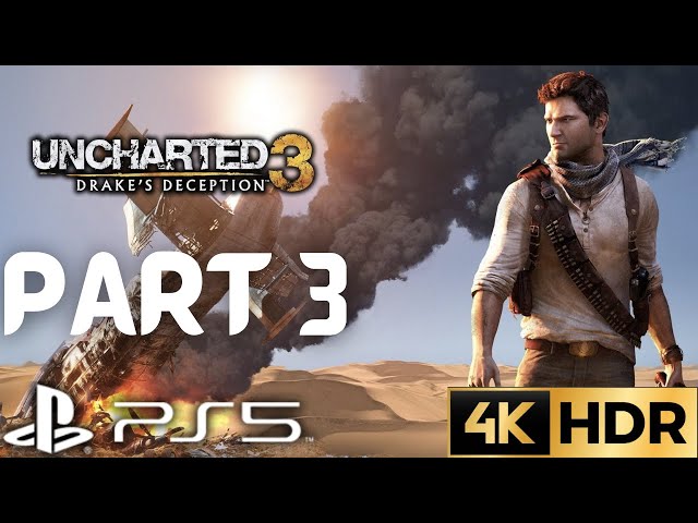 Nota de Uncharted 3: Drake's Deception - Nota do Game