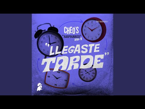 在 YouTube 上觀看「Llegaste tarde」 在 YouTube 上觀看「Llegaste tarde」