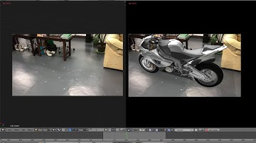 Blender 3D Camera tracking test
