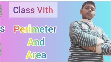 NCERT math class 6 Chapter 10 Mensuration Introduction Perimeter and Area