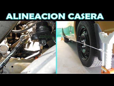 Video: ¿Cómo se alinea un automóvil?