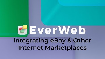 Integrating eBay and Other Marketplaces Into Your EverWeb Website