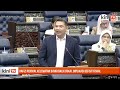 Rafizi persoal kelewatan bayar balik cukai, implikasi defisit fiskal.