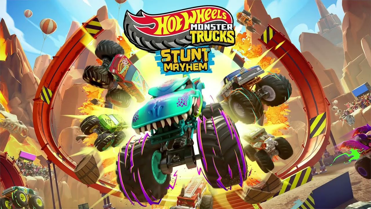 Hot Wheels Monster Trucks Stunt Mayhem - Gameplay - 1080P 60FPS - XBOX SERIES X - No Commentary