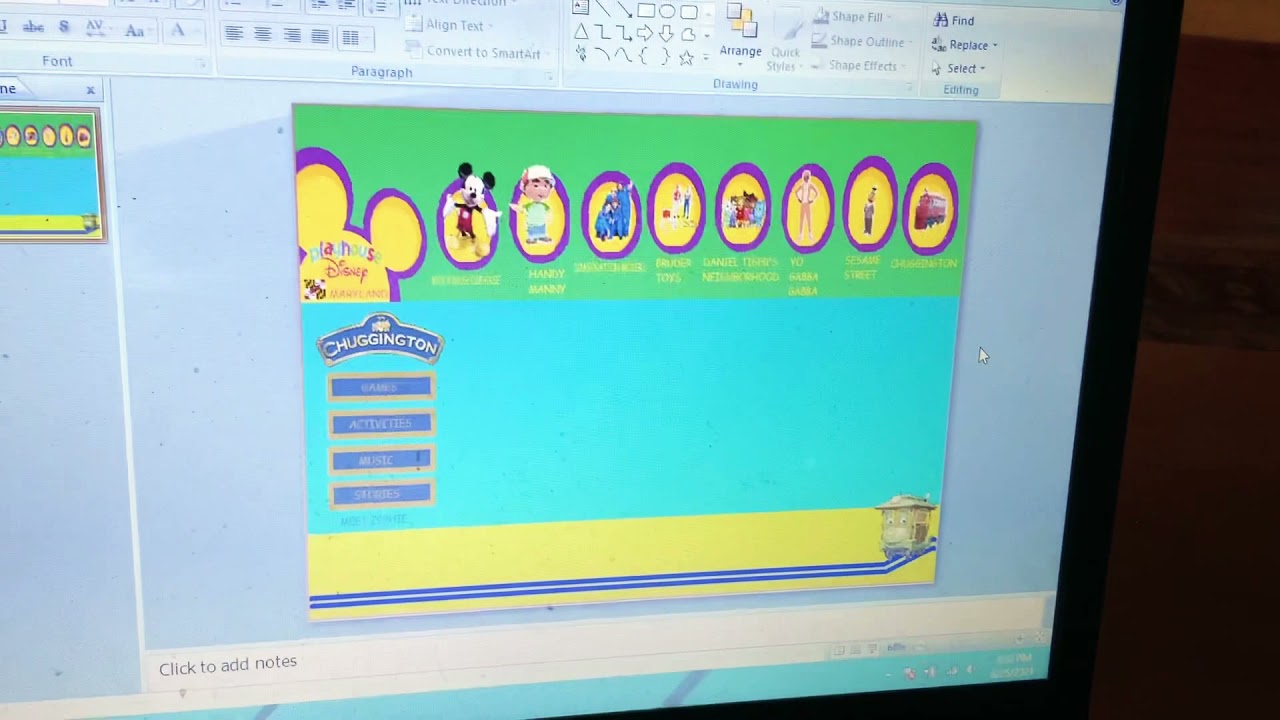 Playhouse Disney Chuggington meet ZEPHIE YouTube