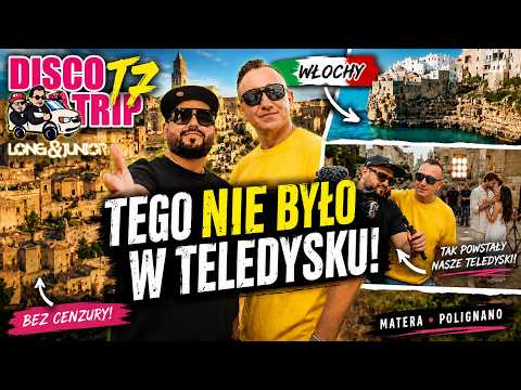 Jak powstały nasze włoskie teledyski? Kulisy bez cenzury! | Disco Trip #17