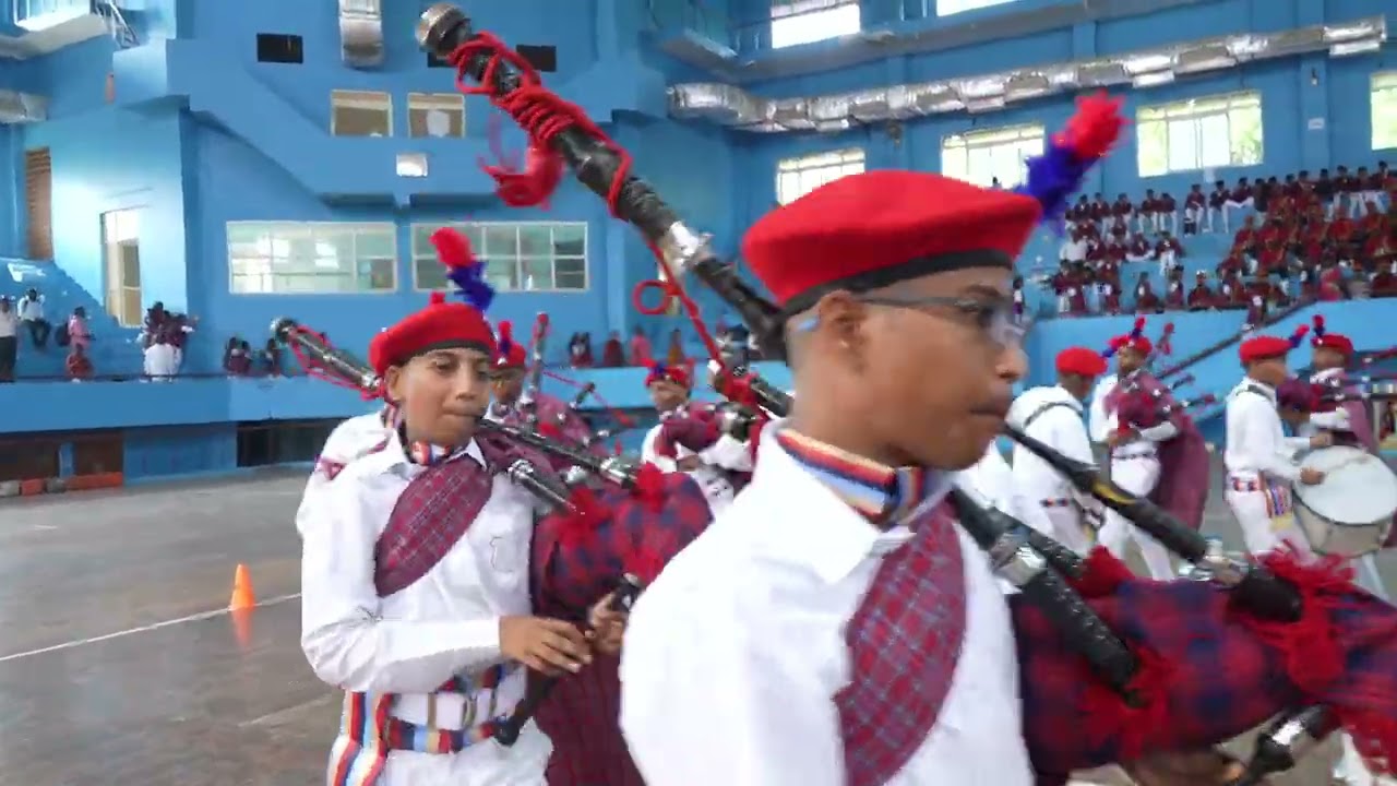 BAND COMPETITION 2025-26 - AMALORVAPAM LOURDE ACADEMY HR. SEC. SCHOOL