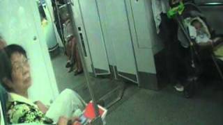 SMRT C151 Set 119/120 Ride from Orchard → Marina Bay (Southbound)