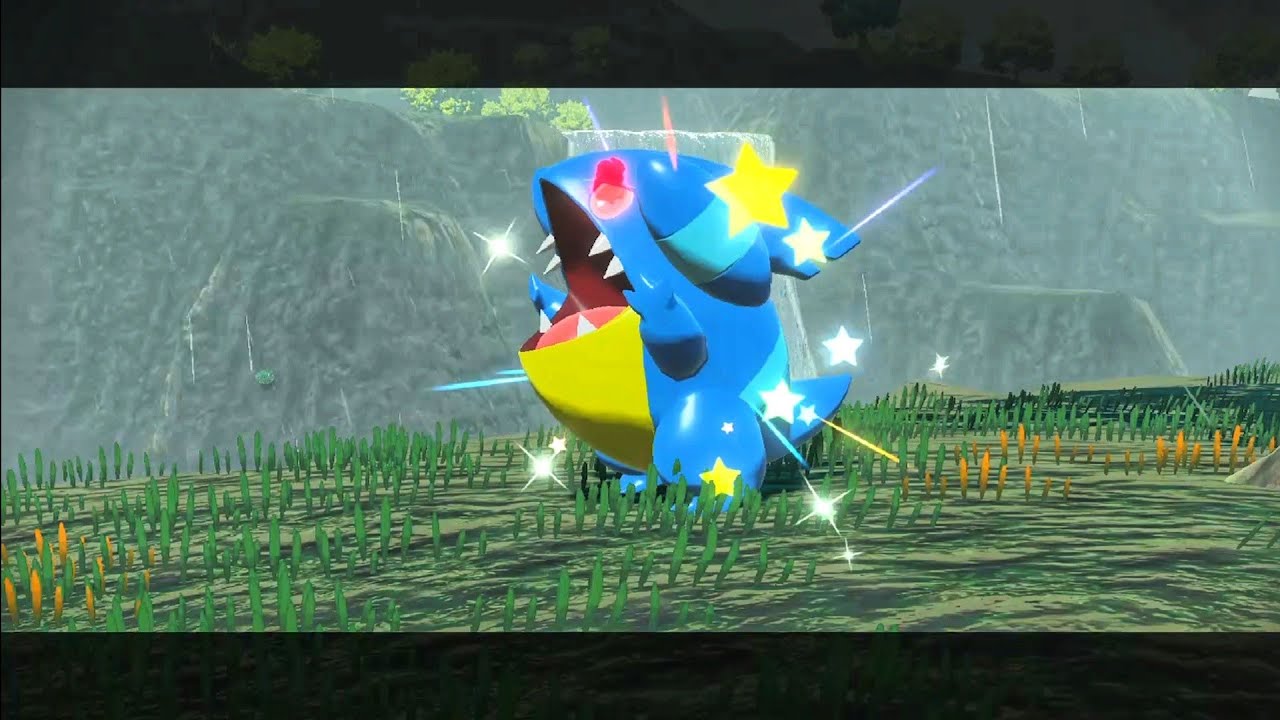 Shiny Alpha Gible Pokemon Legends Arceus YouTube