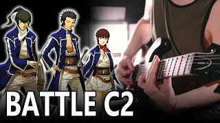 Shin Megami Tensei IV - Battle C2 - Guitar Cover Shin Megami Tensei IV - Battle C2 - Guitar Cover