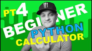 Python Calculator Pt 4 Exponent and Memory Recall Tutorial 4 Exponential Calculator In Python