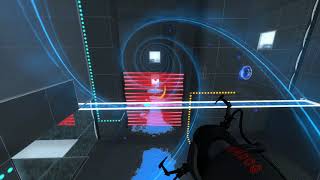 Portal 2: Solution for map \