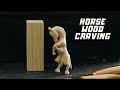 Horse Wood Carving - Whittling Projects for Beginners