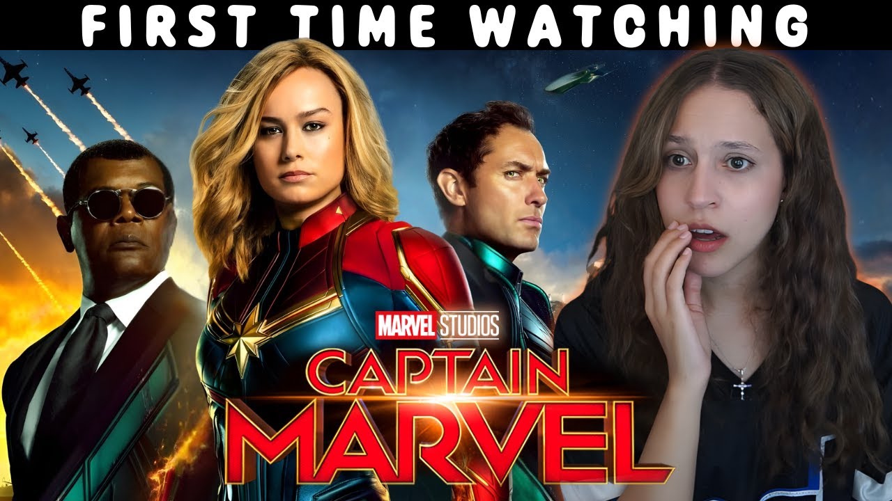 Thank You Stan | Captain Marvel (2019) | MOVIE REACTION | FIRST TIME WATCHING!