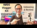 Rde vlogger kit universel  dballage et examen